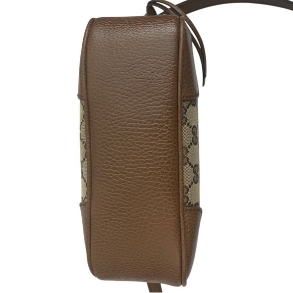 GUCCI GG Monogram Canvas Bree Crossbody EUC - Picture 11 of 13
